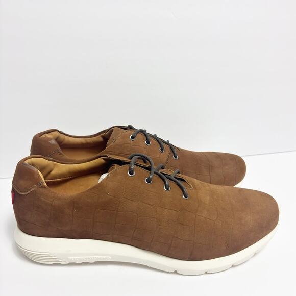 MARC JOSEPH NEW YORK MADISON GENUINE LEATHER EXTRA LIGHTWEIGHT SNEAKERS 10.5 - Picture 3 of 9